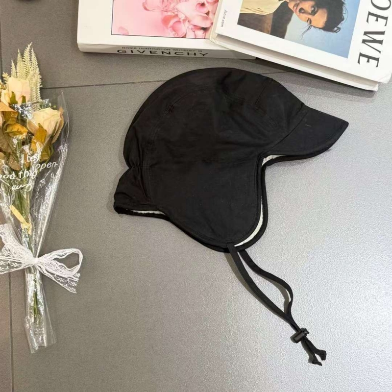 韓 小短毛飛行帽 3色 size