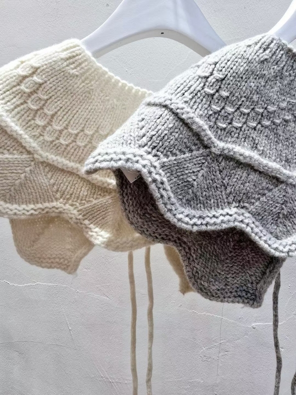 韓 綁帶造型小領 2色