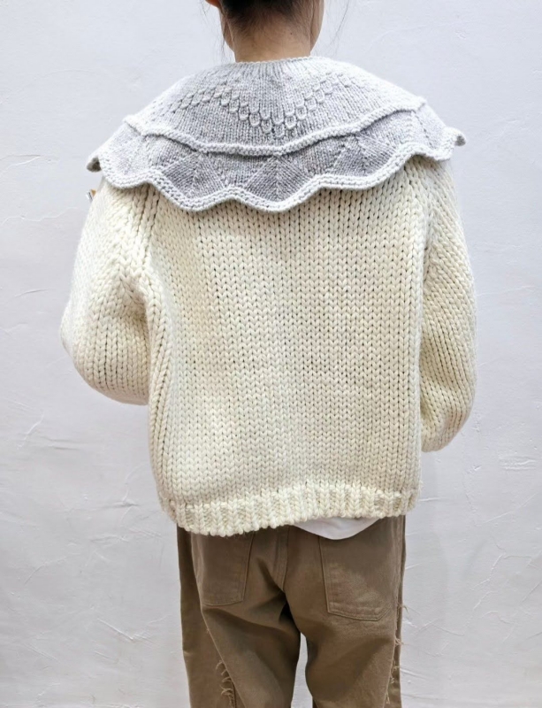 韓 綁帶造型小領 2色