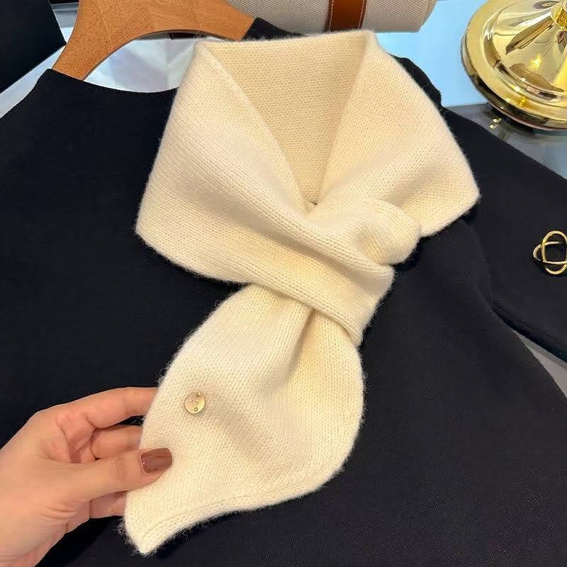 韓 有洞款短圍巾 8色 size