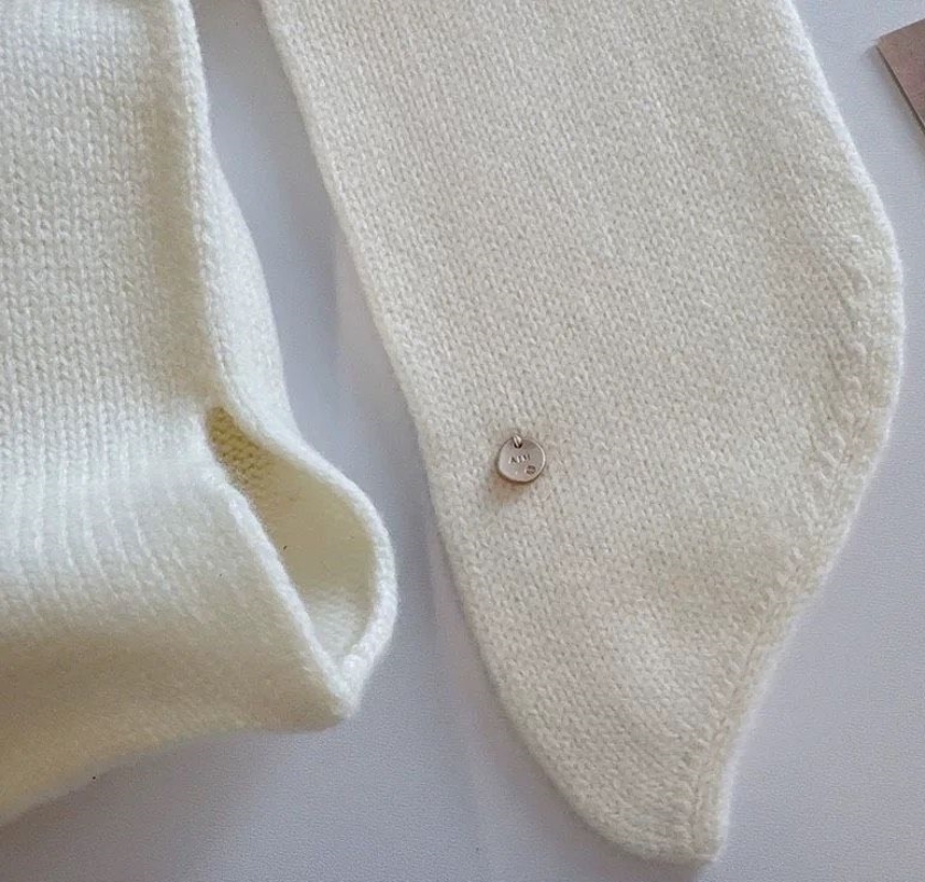 韓 有洞款短圍巾 8色 size