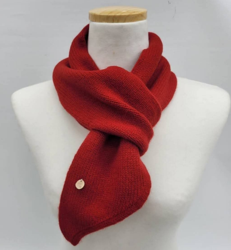 韓 有洞款短圍巾 8色 size