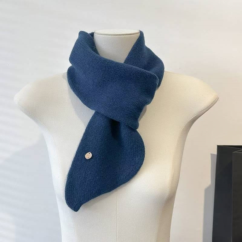 韓 有洞款短圍巾 8色 size