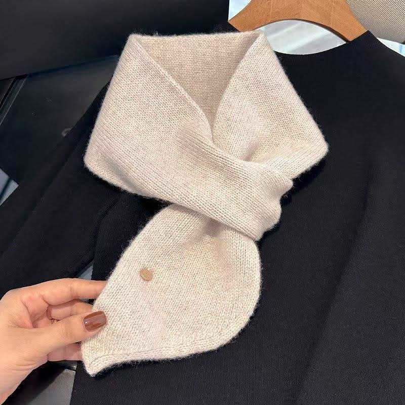 韓 有洞款短圍巾 8色 size