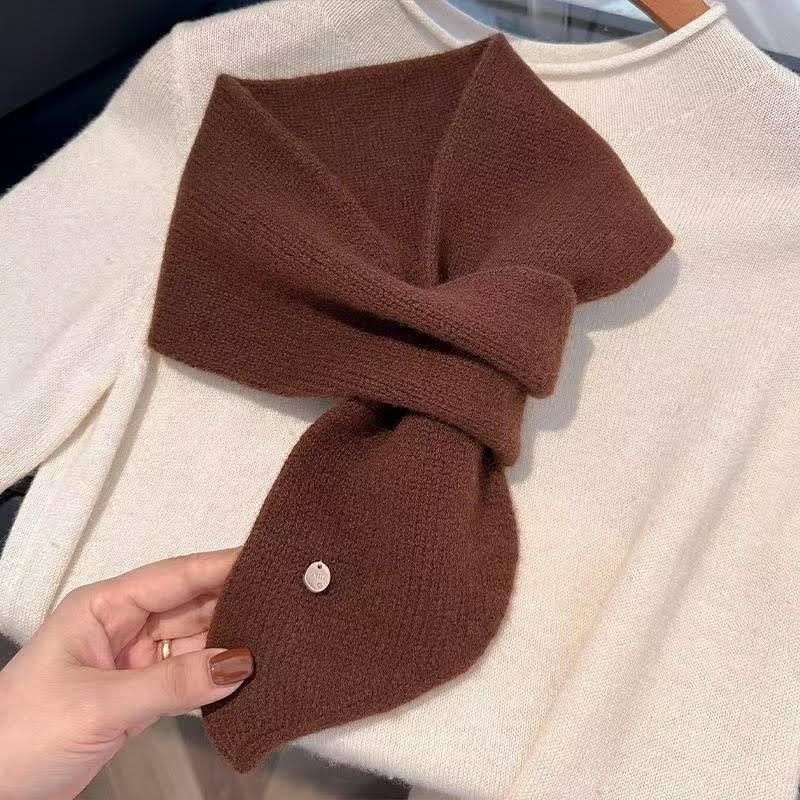 韓 有洞款短圍巾 8色 size