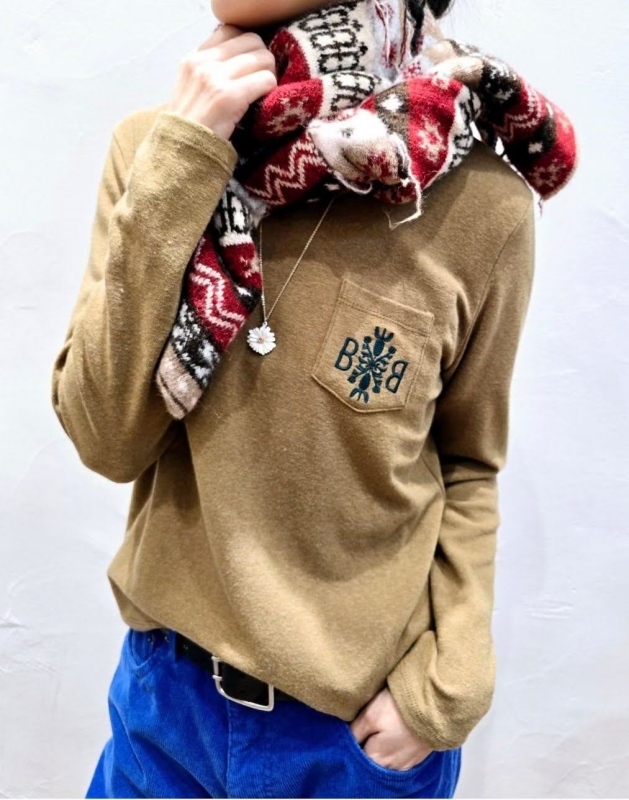 韓 繽紛圖騰圍巾 4色 size