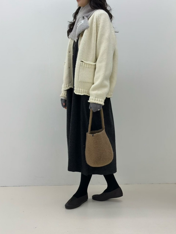 韓 小標短圍巾 3色