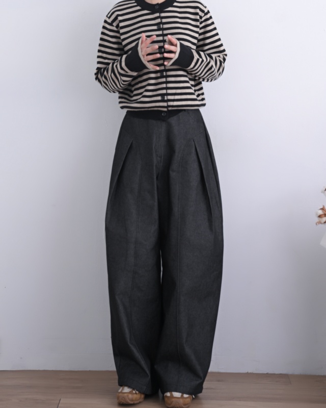 韓 袖小衩條文外套 2色 size