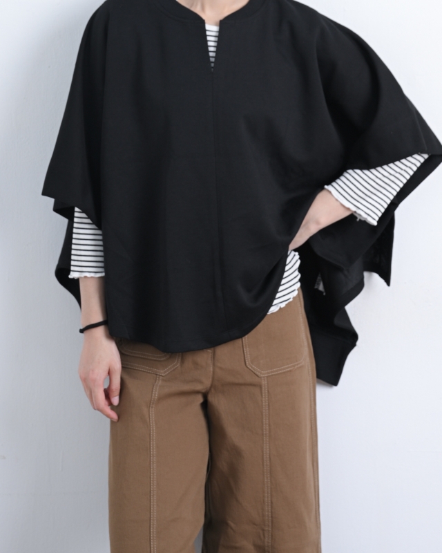 韓 短版斗篷外套 3色 size