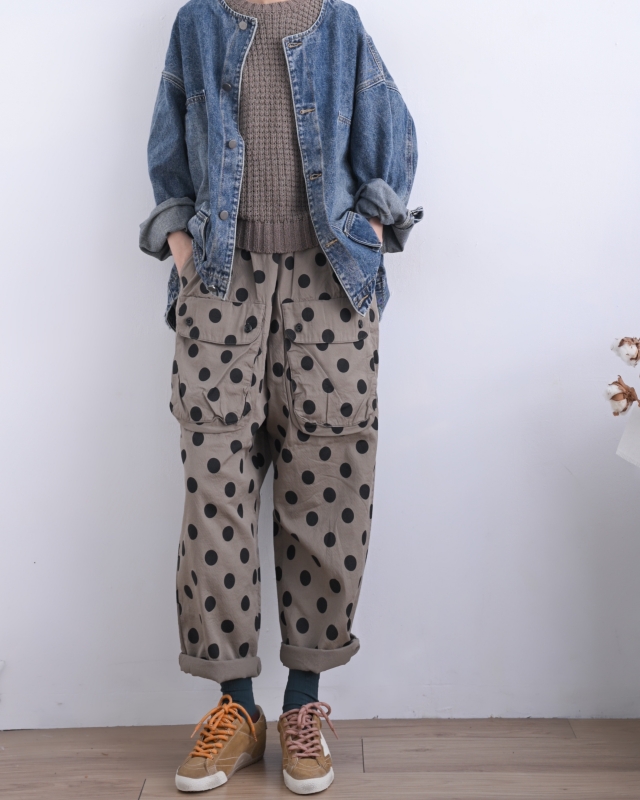 韓 微破損風寬版牛仔外套 size