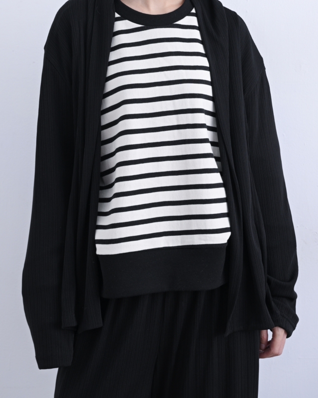 韓 細壓紋開襟外套 2色 size