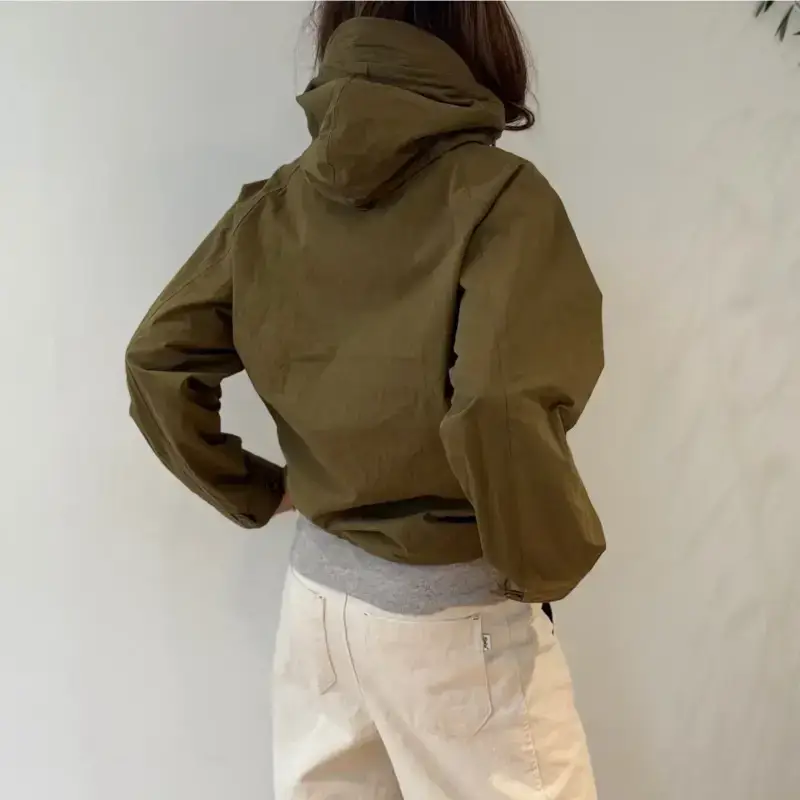 韓 兩件式短版外套 2色