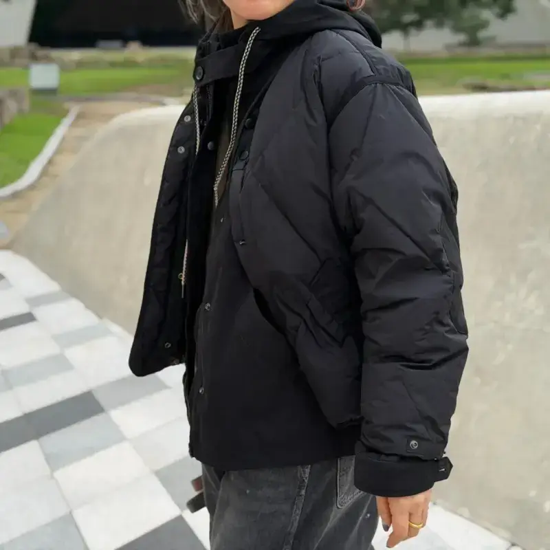 韓 兩件式短版外套 2色