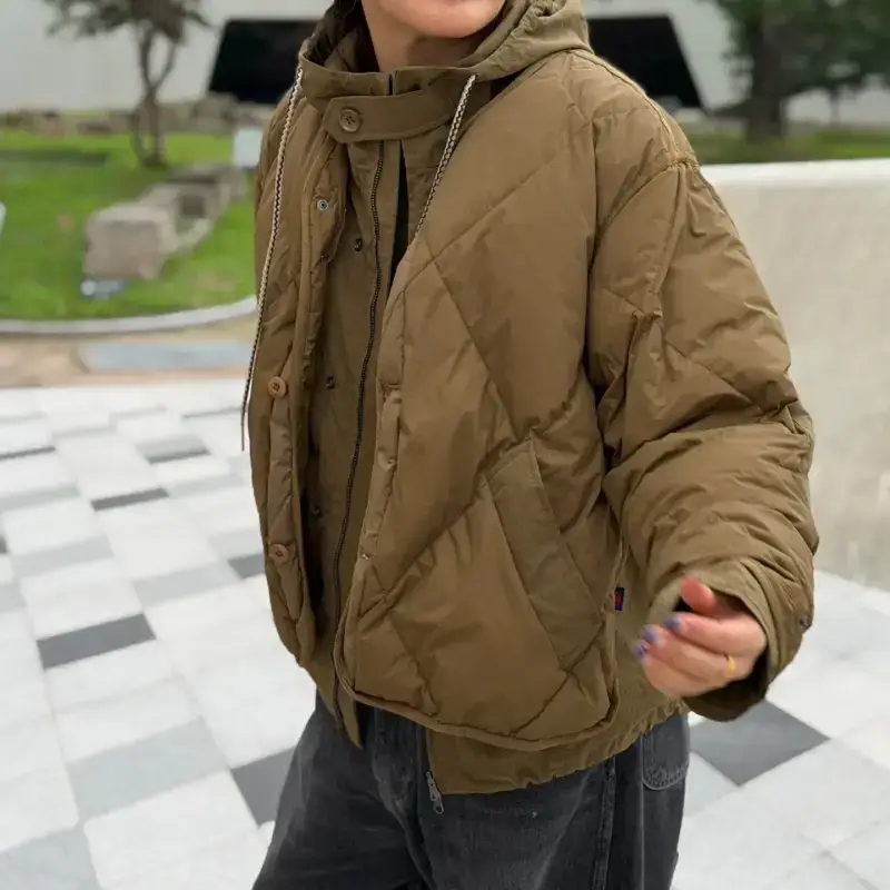 韓 兩件式短版外套 2色