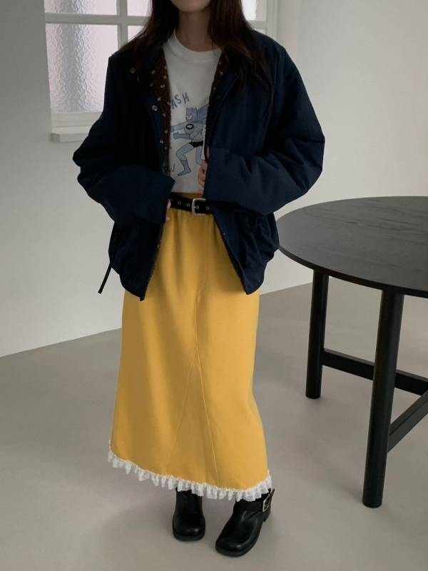 韓 愛心點兩面穿外套 3色