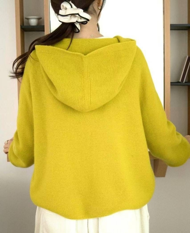 韓 連帽短版微毛料外套 2色 size