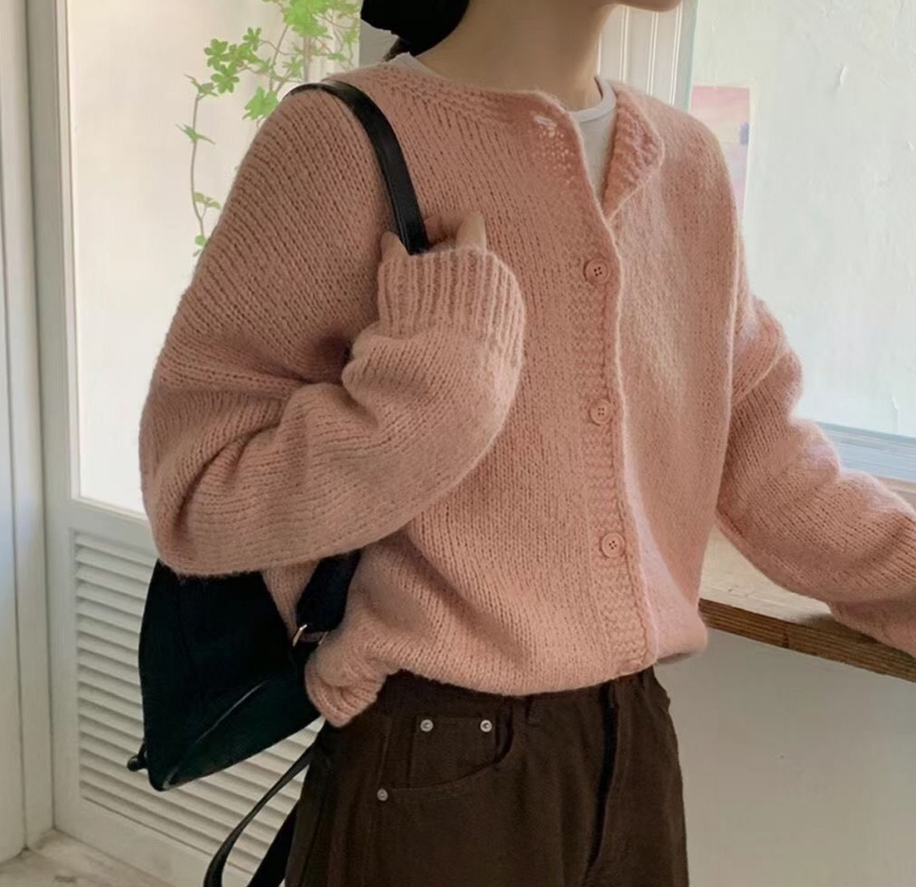 韓 毛料短版外套 3色 size