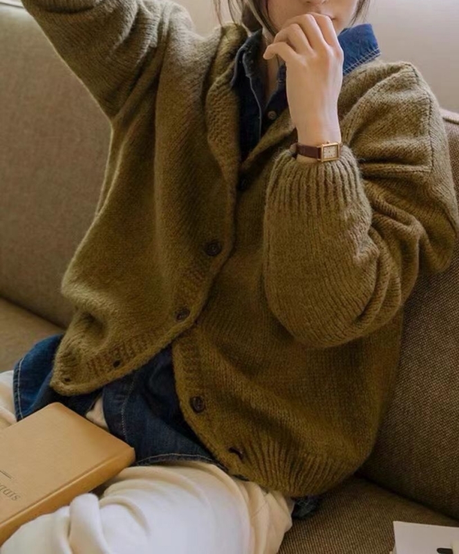 韓 毛料短版外套 3色 size