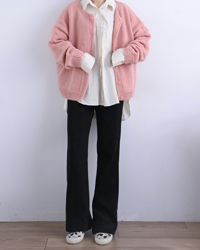 韓 毛料短版外套 3色 size