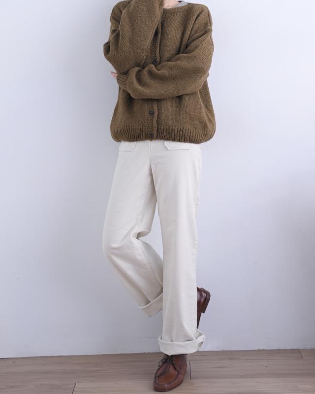 韓 毛料短版外套 3色 size