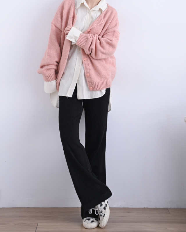 韓 毛料短版外套 3色 size