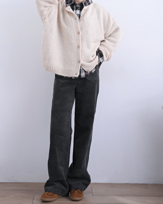 韓 毛料短版外套 3色 size