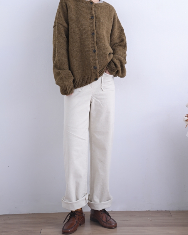 韓 毛料短版外套 3色 size