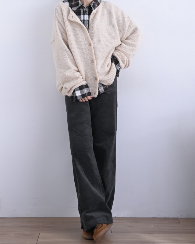 韓 毛料短版外套 3色 size