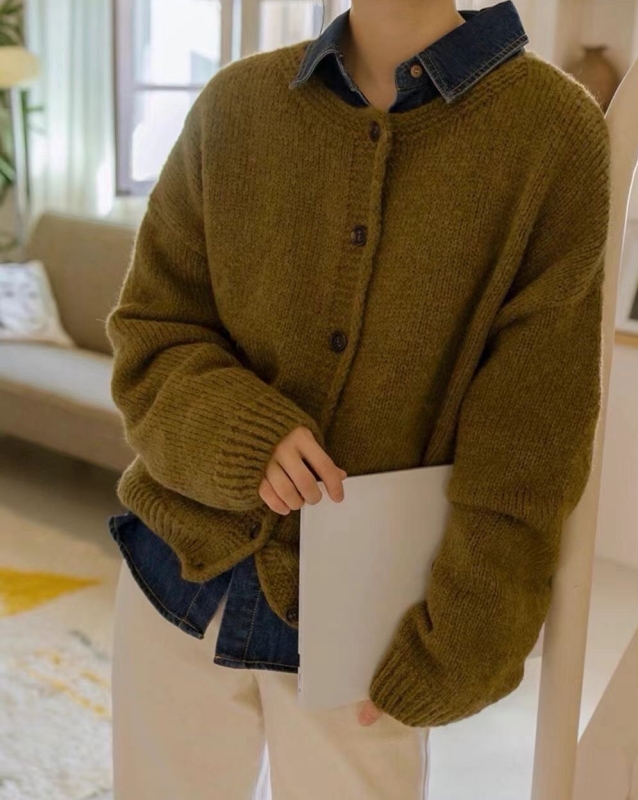 韓 毛料短版外套 3色 size