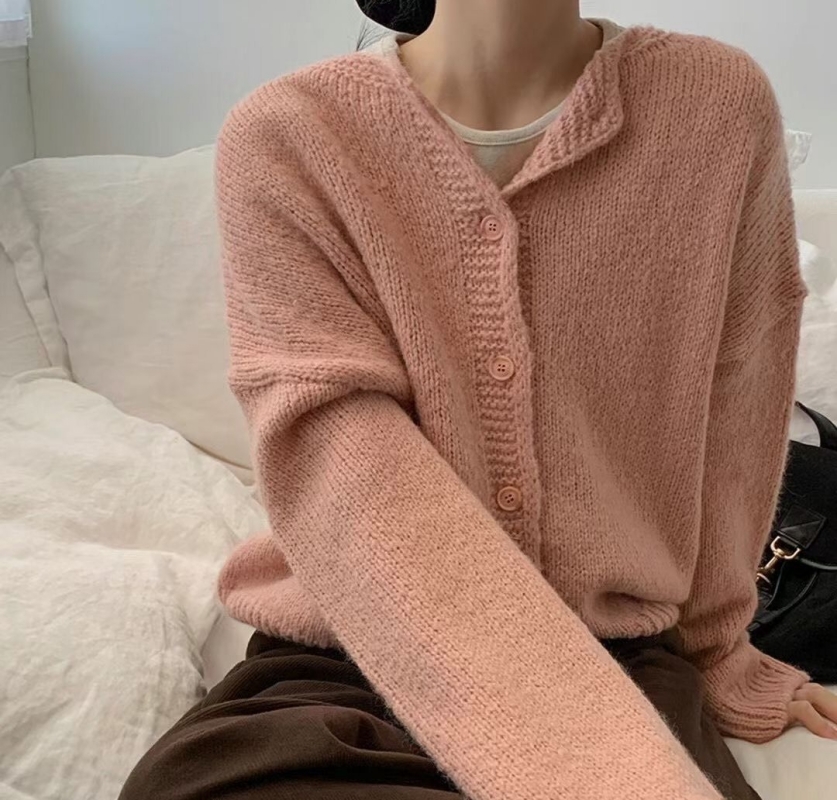 韓 毛料短版外套 3色 size