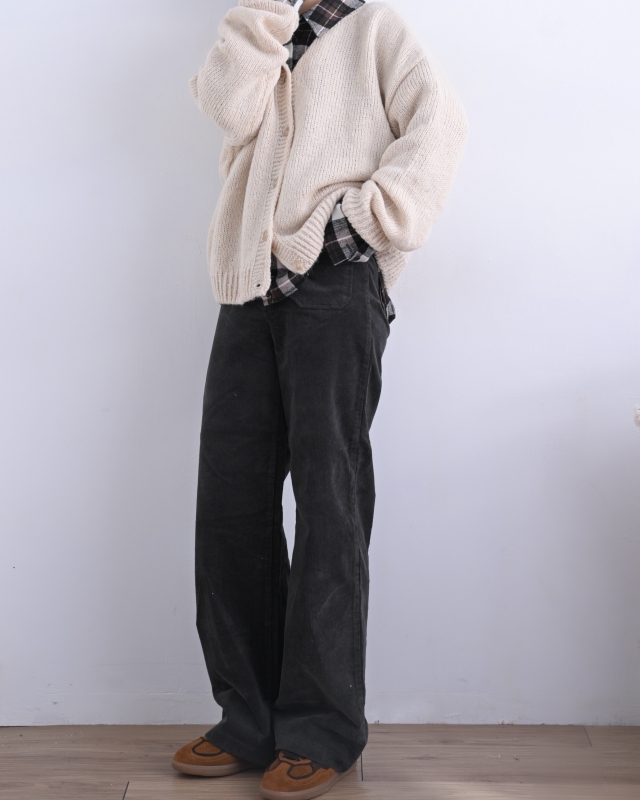 韓 毛料短版外套 3色 size