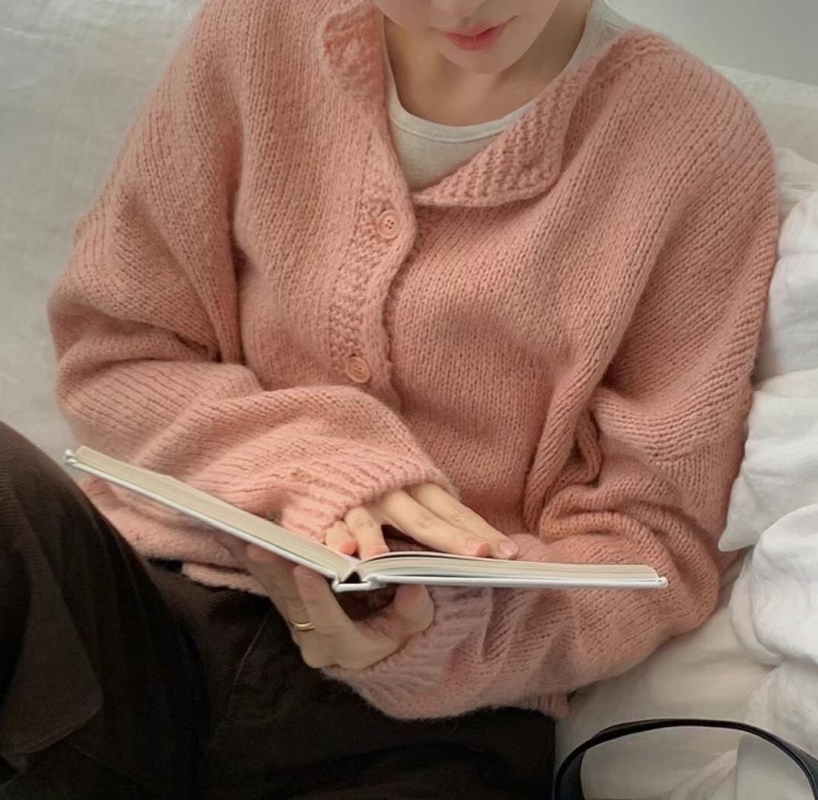 韓 毛料短版外套 3色 size