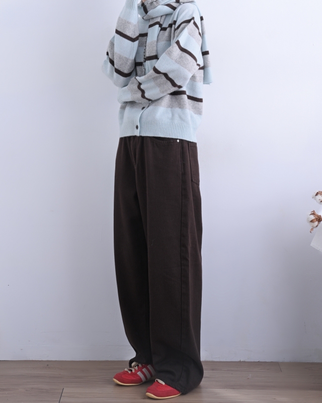 韓 附圍巾條文小外套 2色 size