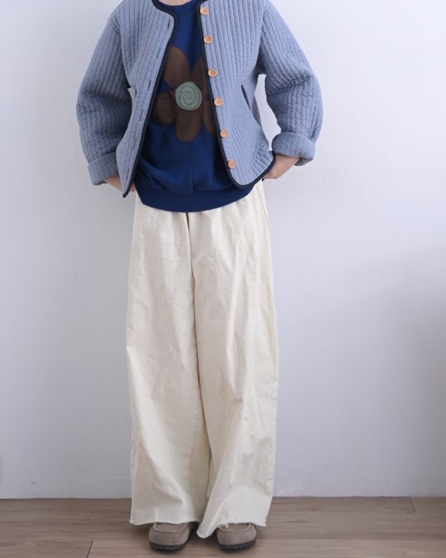 韓 肘拼布短版外套 6色 size