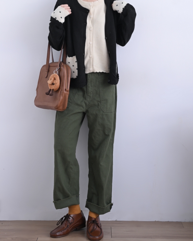 韓 假兩件式點點口袋小外套 size