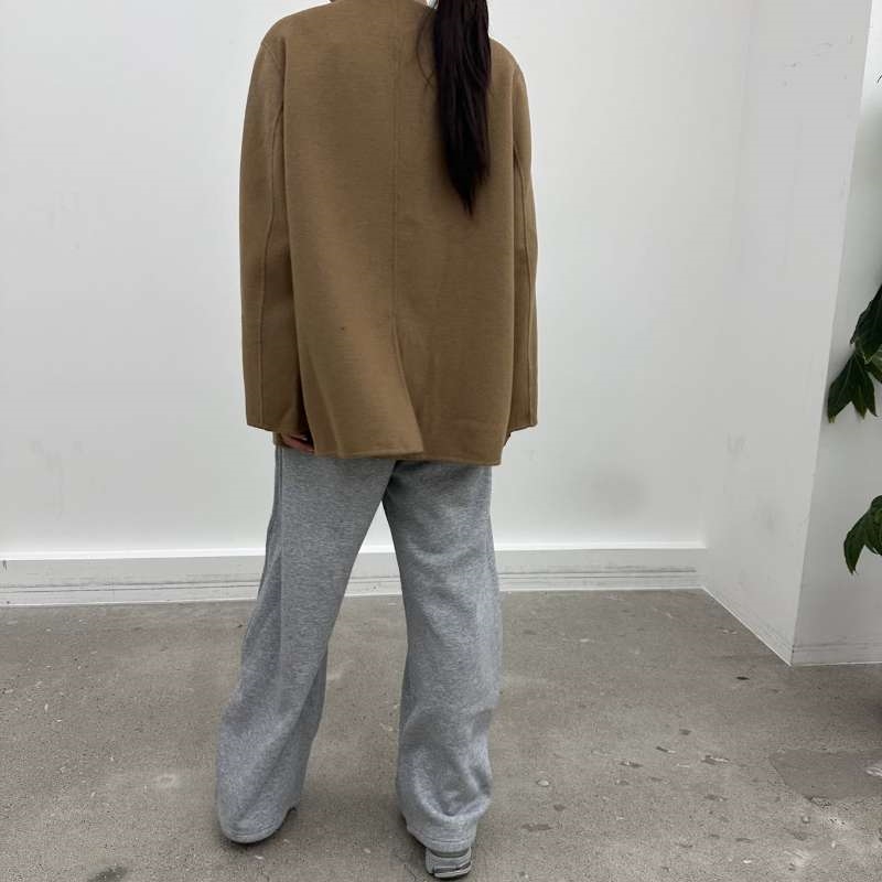 韓 無領西裝外套 3色