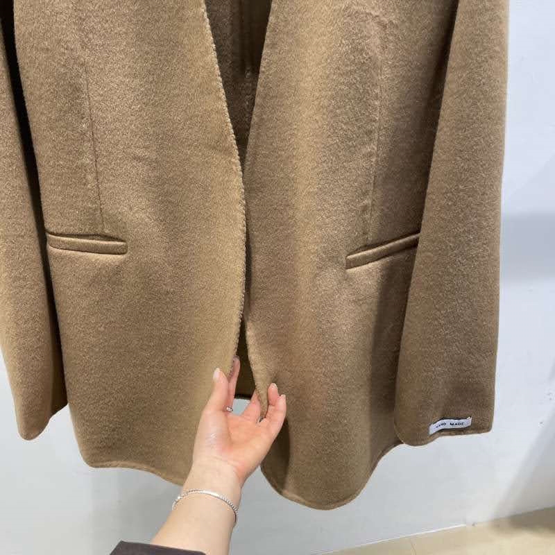 韓 無領西裝外套 3色