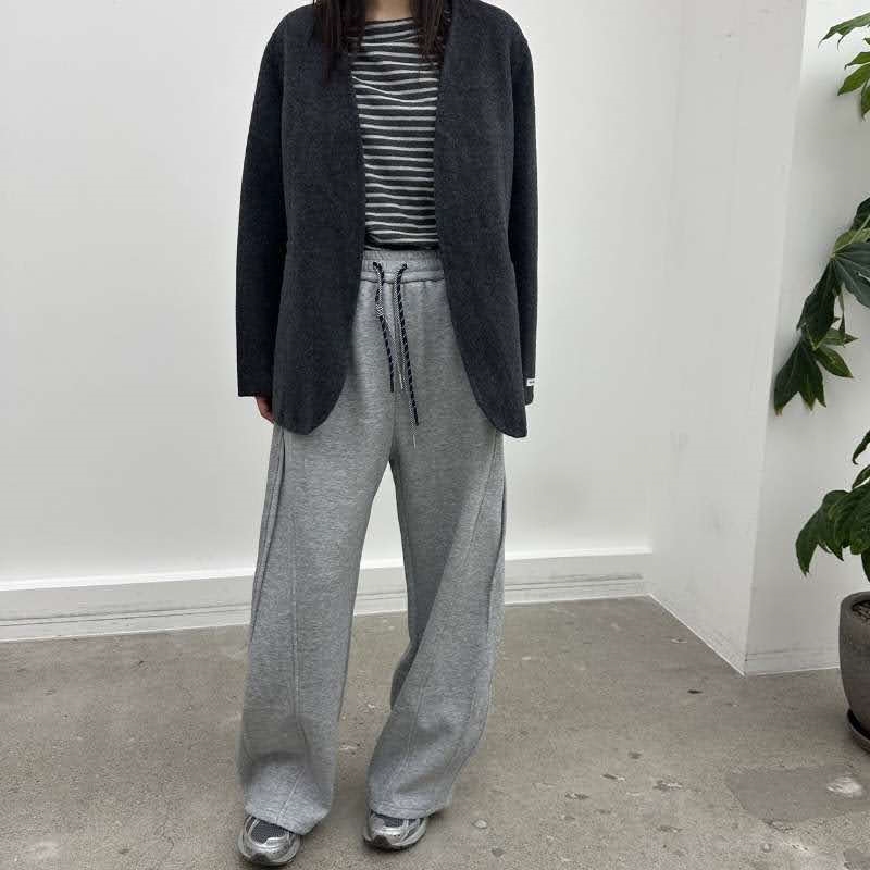 韓 無領西裝外套 3色