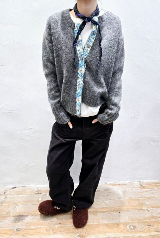 韓 小花邊短版外套 3色