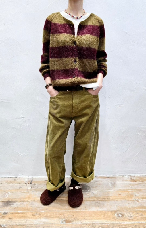 韓 毛料條文短版外套 3色