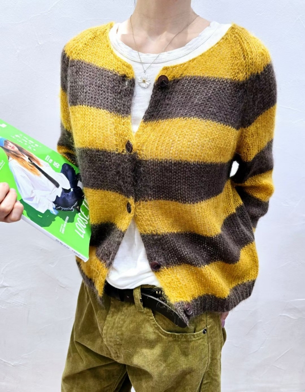 韓 毛料條文短版外套 3色