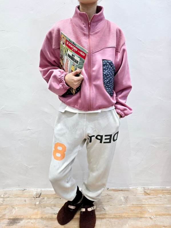 韓 點點口袋短版外套 2色