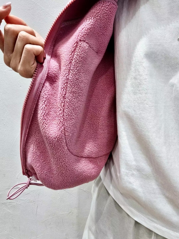 韓 點點口袋短版外套 2色