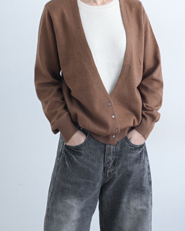 韓 假兩件式低釦外套 4色 size