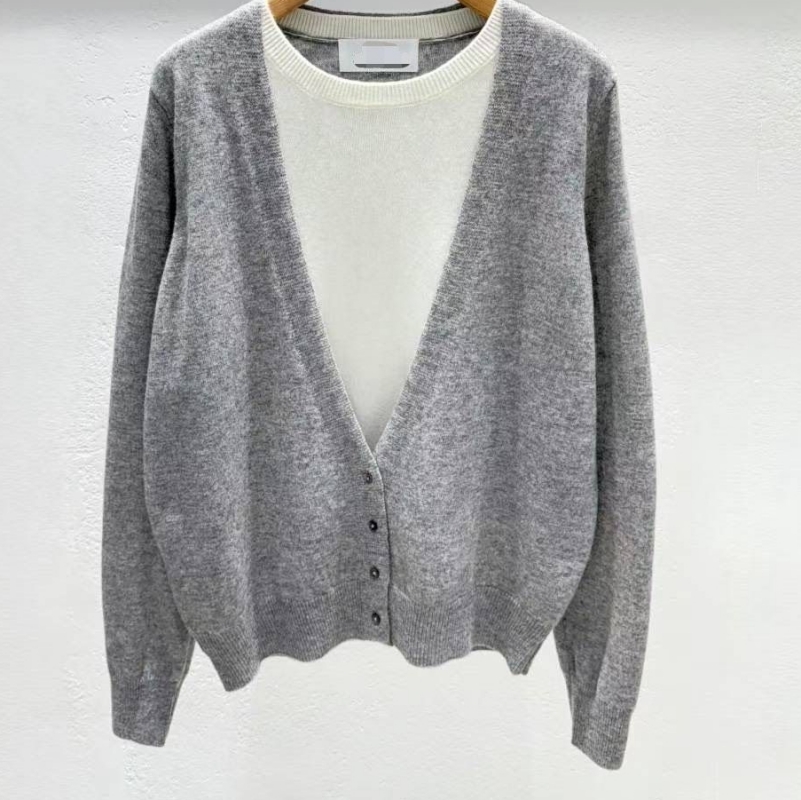 韓 假兩件式低釦外套 4色 size