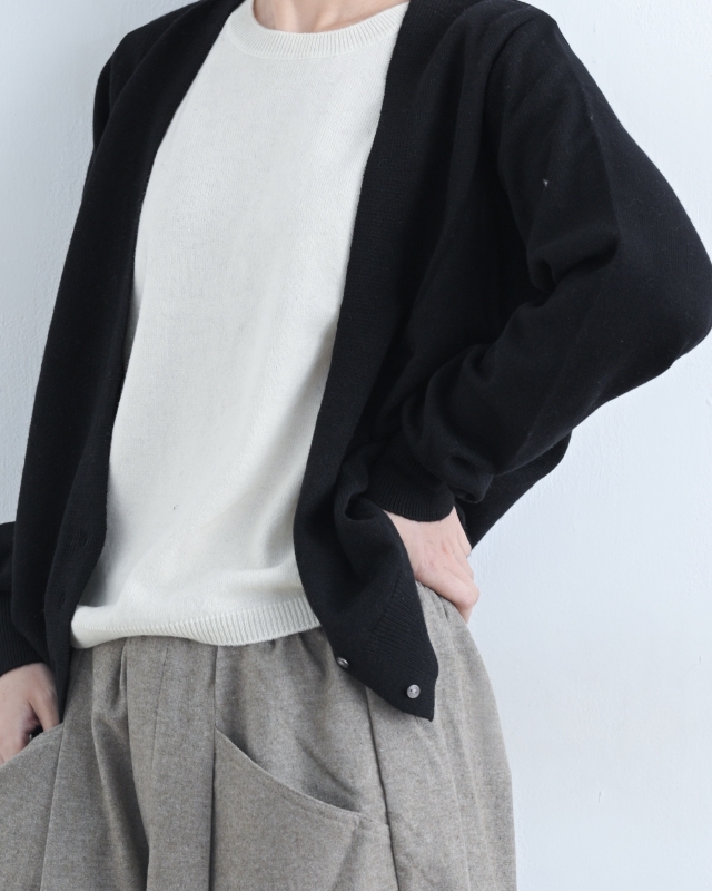 韓 假兩件式低釦外套 4色 size