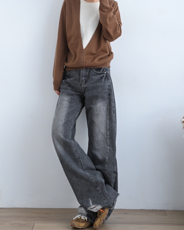 韓 假兩件式低釦外套 4色 size