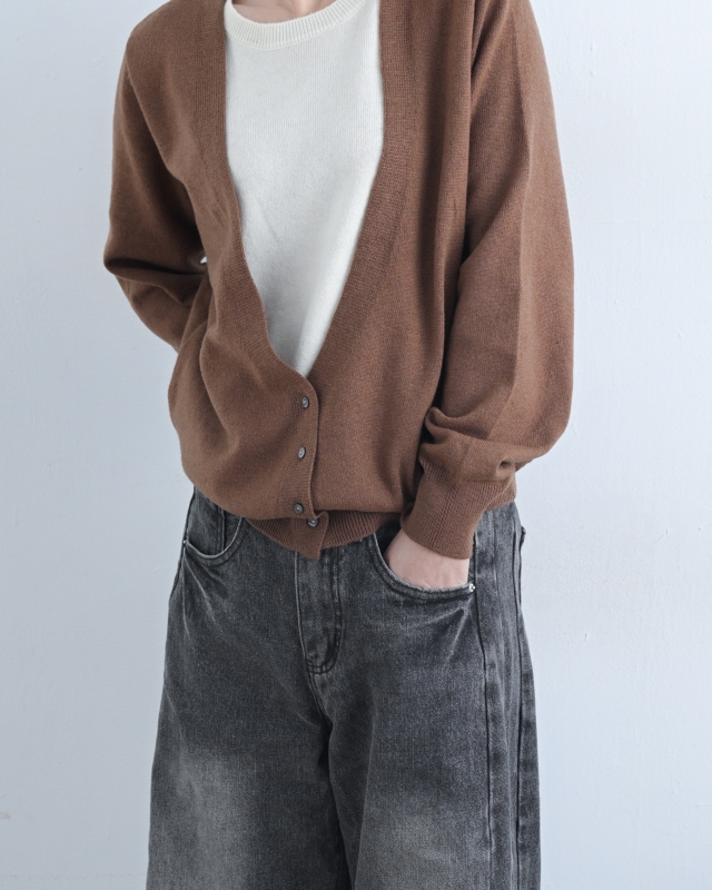 韓 假兩件式低釦外套 4色 size