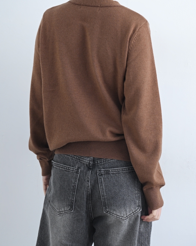 韓 假兩件式低釦外套 4色 size