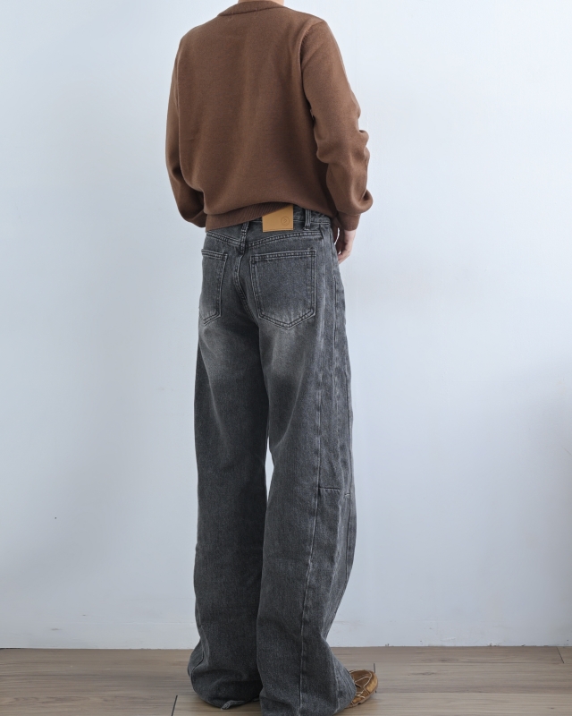 韓 假兩件式低釦外套 4色 size